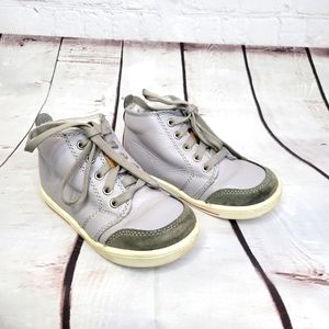 Mapili Hi Top Shoes Grey